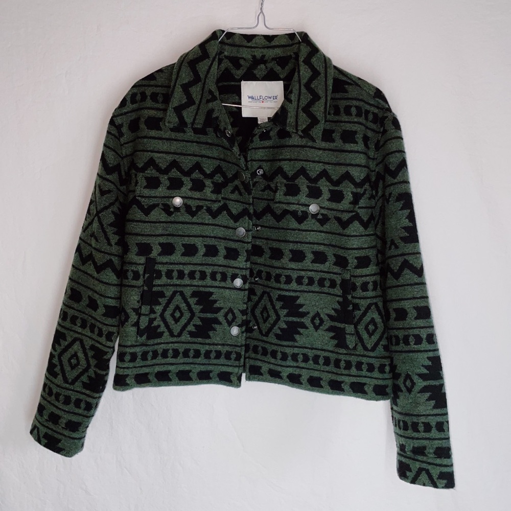 NWOT Buttoned Jacket by Wallflower